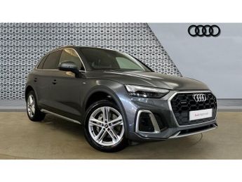 Audi Q5 40 TDI Quattro S Line 5dr S Tronic Diesel Estate