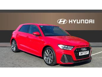 Audi A1 30 TFSI 110 S Line 5dr Petrol Hatchback