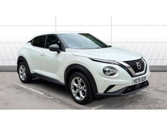 Nissan Juke 1.0 DiG-T 114 N-Connecta 5dr Petrol Hatchback