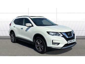 Nissan X-Trail 1.7 dCi N-Connecta 5dr CVT [7 Seat] Diesel Station Wagon
