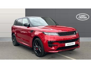 Land Rover Range Rover Sport 3.0 P440e Dynamic SE 5dr Auto Estate