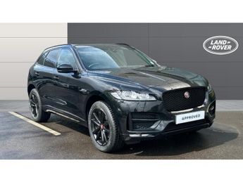 Jaguar F-Pace 2.0d R-Sport 5dr Auto AWD Diesel Estate