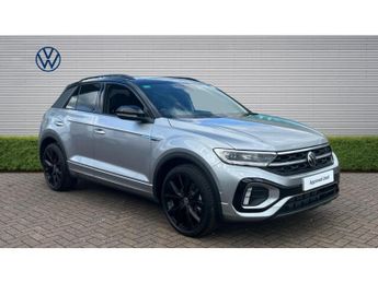 Volkswagen T-Roc 1.5 TSI Black Edition Plus 5dr Petrol Hatchback