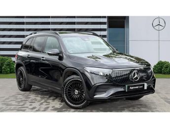 Mercedes-Benz Eqb 300 4M 168kW AMG Line Prem Plus 66.5kWh 5dr At Electric Estate
