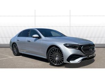 Mercedes E Class E220d AMG Line Premium Plus 4dr 9G-Tronic Diesel Saloon