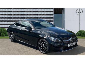Mercedes C Class C220d AMG Line Premium 2dr 9G-Tronic Diesel Coupe
