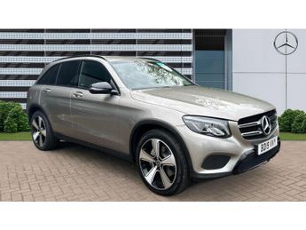 Mercedes GLC 250 4Matic Urban Edition 5dr 9G-Tronic Petrol Estate