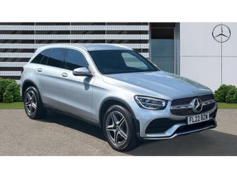 Mercedes GLC 300 4Matic AMG Line 5dr 9G-Tronic Petrol Estate