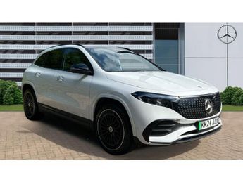 Mercedes EQA 250+ 140kW AMG Line Prem Plus 70.5kWh 5dr Auto Electric Hatchbac