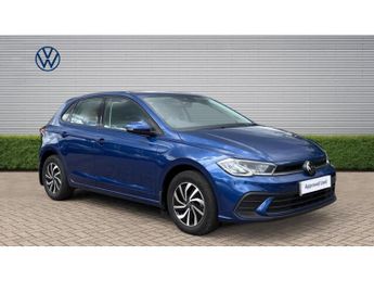 Volkswagen Polo 1.0 TSI Life 5dr DSG Petrol Hatchback