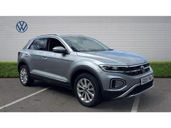 Volkswagen T-Roc 1.5 TSI Style 5dr Petrol Hatchback