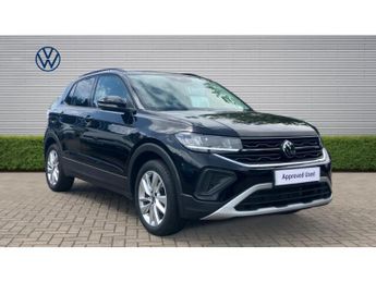 Volkswagen T-Cross 1.0 TSI 115 Match 5dr DSG Petrol Estate