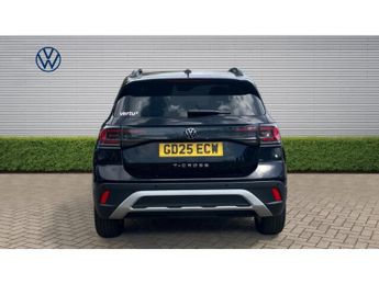 Volkswagen T-Cross 1.0 TSI 115 Match 5dr DSG Petrol Estate