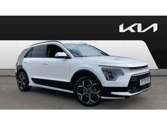 Kia Niro 1.6 GDi Hybrid 4 5dr DCT Hybrid Estate