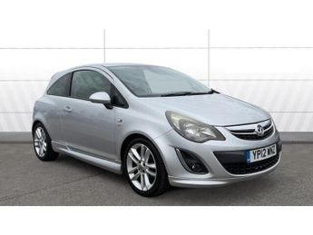 Vauxhall Corsa 1.4 SRi 3dr [AC] Petrol Hatchback