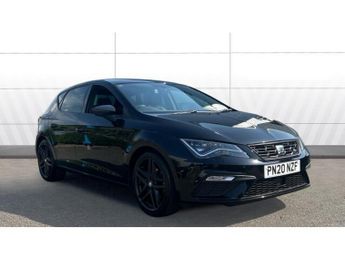 SEAT Leon 1.5 TSI EVO 150 FR Black Edition [EZ] 5dr Petrol Hatchback