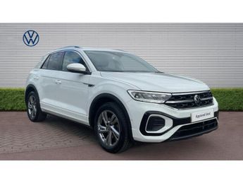 Volkswagen T-Roc 1.5 TSI R-Line 5dr DSG Petrol Hatchback