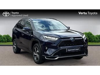 Toyota RAV4 2.5 PHEV Design 5dr CVT Estate