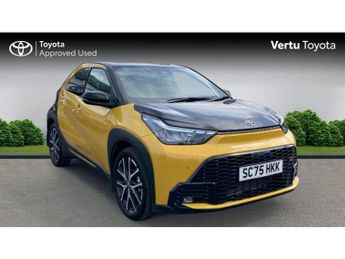 Toyota AYGO 1.5 Hybrid GR Sport 5dr CVT Hybrid Hatchback