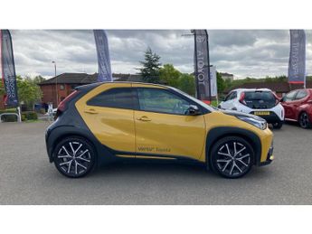 Toyota Aygo X 1.5 Hybrid GR Sport 5dr CVT Hybrid Hatchback