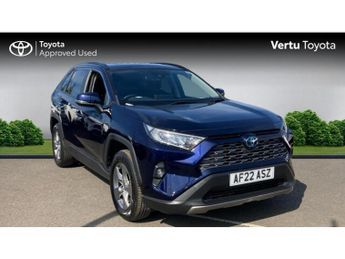 Toyota RAV4 2.5 VVT-i Hybrid Icon 5dr CVT 2WD Hybrid Estate