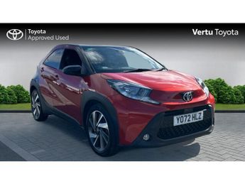 Toyota AYGO 1.0 VVT-i Edge 5dr Petrol Hatchback