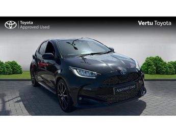 Toyota Yaris 1.5 Hybrid GR Sport 5dr CVT Hybrid Hatchback