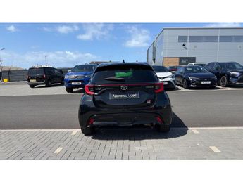Toyota Yaris 1.5 Hybrid GR Sport 5dr CVT Hybrid Hatchback