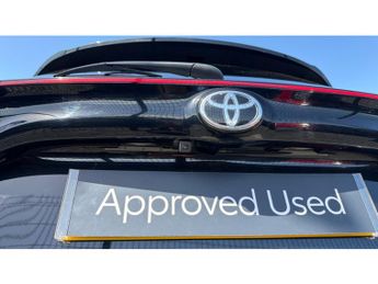 Toyota Yaris 1.5 Hybrid GR Sport 5dr CVT Hybrid Hatchback