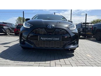 Toyota Yaris 1.5 Hybrid GR Sport 5dr CVT Hybrid Hatchback