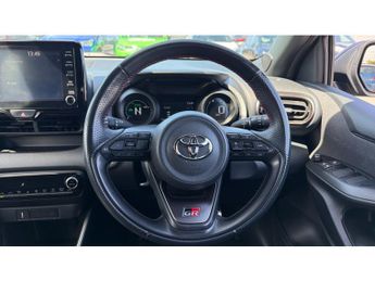 Toyota Yaris 1.5 Hybrid GR Sport 5dr CVT Hybrid Hatchback