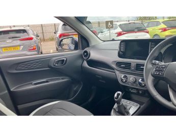Hyundai i10 1.0 [63] Advance 5dr Auto [Nav] Petrol Hatchback