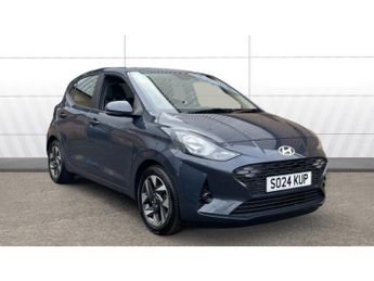 Hyundai i10 1.0 [63] Advance 5dr Auto [Nav] Petrol Hatchback