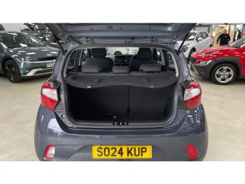 Hyundai i10 1.0 [63] Advance 5dr Auto [Nav] Petrol Hatchback