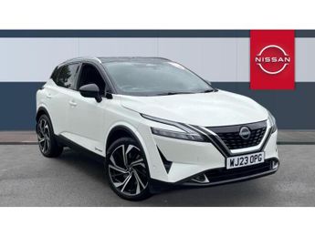 Nissan Qashqai 1.5 E-Power Tekna+ 5dr Auto Hybrid Hatchback