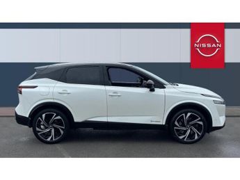 Nissan Qashqai 1.5 E-Power Tekna+ 5dr Auto Hybrid Hatchback