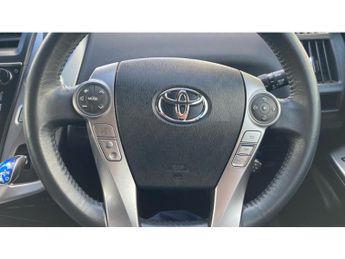 Toyota Prius+ 1.8 VVTi Excel TSS 5dr CVT Auto Hybrid Estate