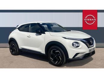 Nissan Juke 1.0 DiG-T 114 N-Connecta 5dr DCT Petrol Hatchback