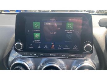Nissan Juke 1.0 DiG-T 114 N-Connecta 5dr DCT Petrol Hatchback