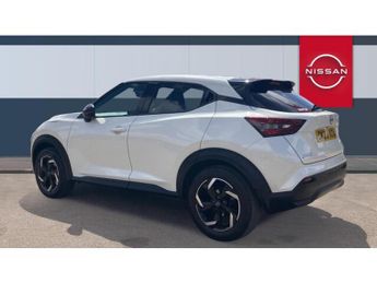 Nissan Juke 1.0 DiG-T 114 N-Connecta 5dr DCT Petrol Hatchback