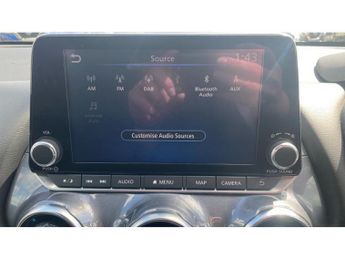 Nissan Juke 1.0 DiG-T 114 N-Connecta 5dr DCT Petrol Hatchback