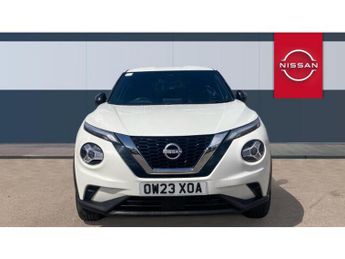 Nissan Juke 1.0 DiG-T 114 N-Connecta 5dr DCT Petrol Hatchback