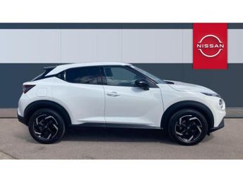 Nissan Juke 1.0 DiG-T 114 N-Connecta 5dr DCT Petrol Hatchback