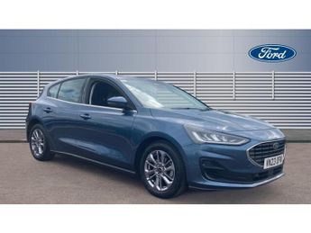 Ford Focus 1.0 EcoBoost Titanium 5dr Petrol Hatchback