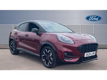 Ford Puma 1.0 EcoBoost Hybrid mHEV Vivid Ruby Ed 5dr DCT Petrol Hatchback