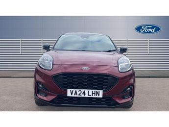 Ford Puma 1.0 EcoBoost Hybrid mHEV Vivid Ruby Ed 5dr DCT Petrol Hatchback