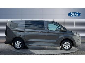 Ford Transit Custom 320 L1 Diesel Fwd 2.0 EcoBlue 136ps H1 Double Cab Van Limited Au