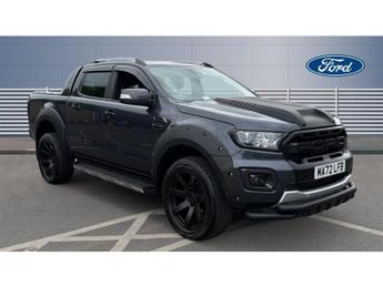 Ford Ranger Diesel Pick Up Double Cab Wildtrak 2.0 EcoBlue 213 Auto