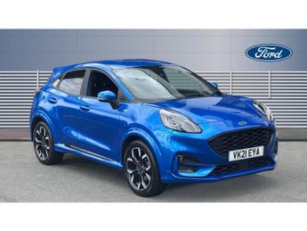 Ford Puma 1.0 EcoBoost ST-Line X 5dr Auto Petrol Hatchback