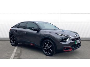 Citroen C4 100kW Shine 50kWh 5dr Auto Electric Hatchback
